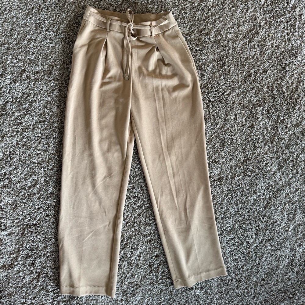 Anne Klein Tan Trousers Size Small